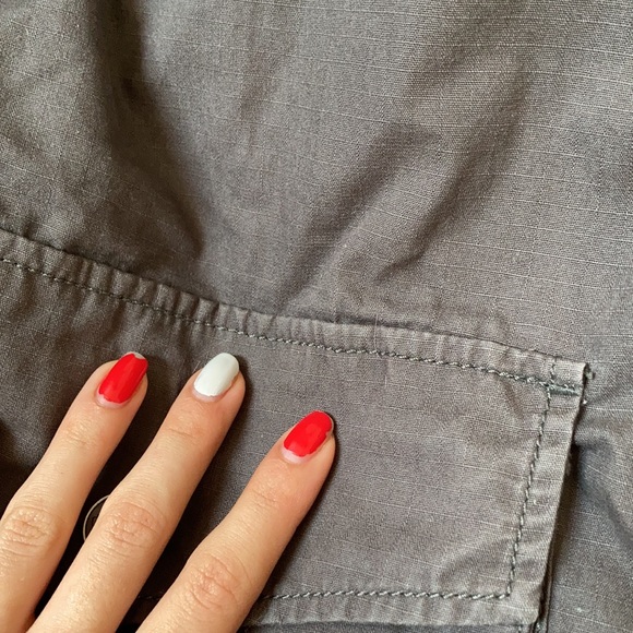 Tony Hawk | gray/brown heavy duty jacket - Picture 3 of 12